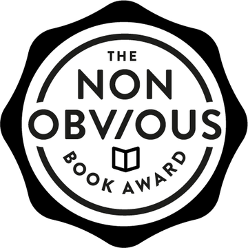 The Non-Obvious Book Award seal