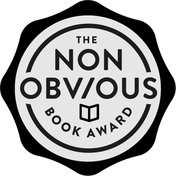 The Non-Obvious Book Award seal