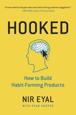 Hooked by Nir Eyal — book cover