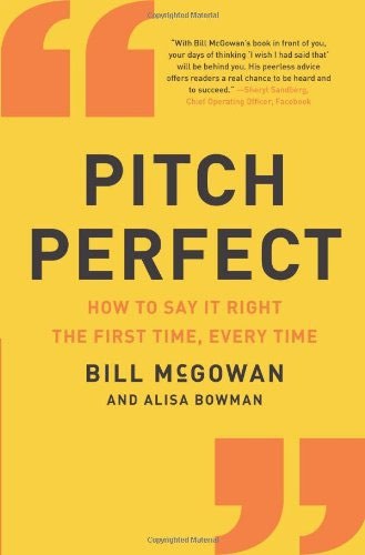 Pitch Perfect by Bill McGowan — book cover