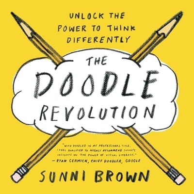 The Doodle Revolution by Sunni Brown — book cover