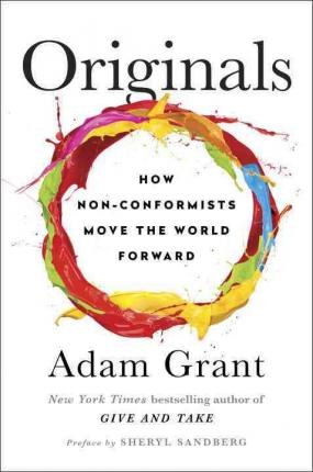Originals by Adam Grant — book cover