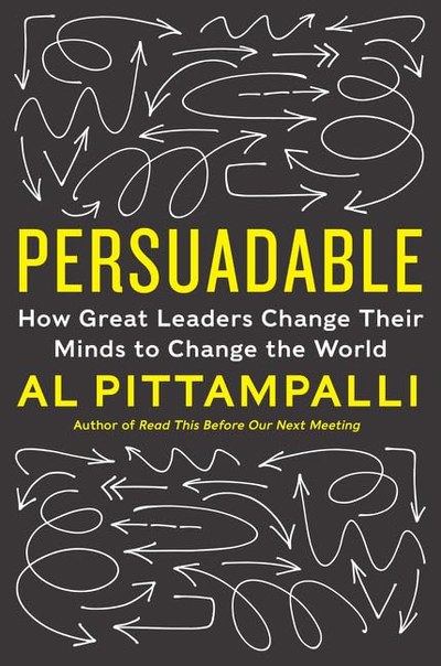 Persuadable by Al Pittampalli — book cover