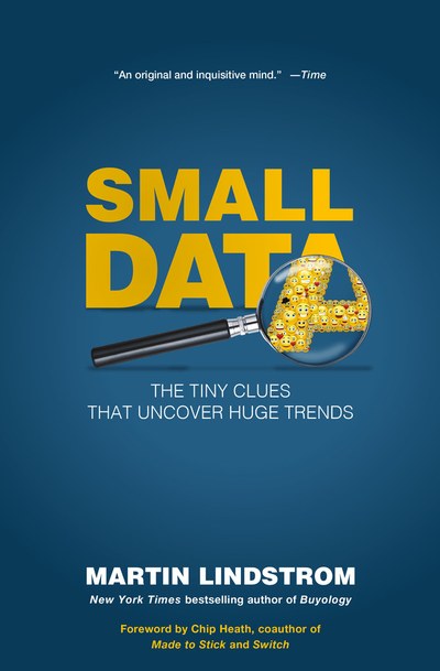 Small Data by Martin Lindstrom — book cover