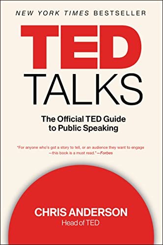 TED Talks by Chris Anderson — book cover