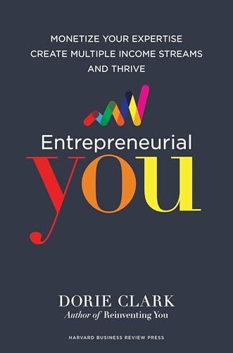Entrepreneurial You by Dorie Clark — book cover