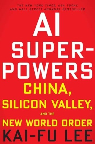 AI Superpowers by Kai-Fu Lee — book cover