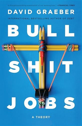 Bullshit Jobs by David Graeber — book cover