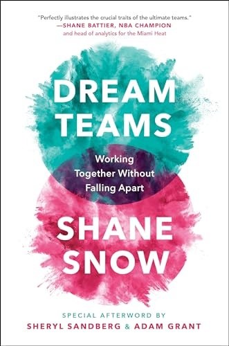 Dream Teams by Shane Snow — book cover