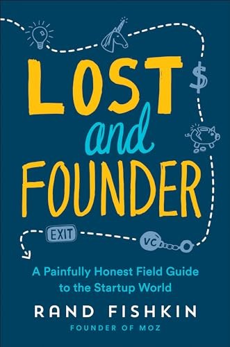 Lost and Founder by Rand Fishkin — book cover