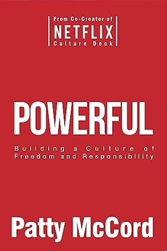 Powerful by Patty McCord — book cover