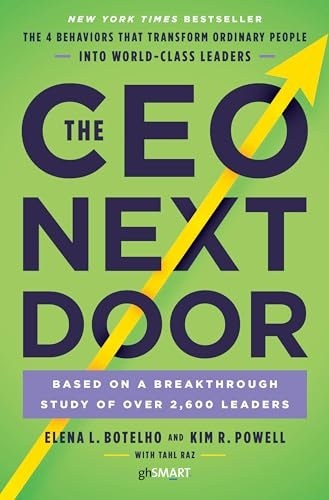 The CEO Next Door by Elena Botelho and Kim Powell — book cover