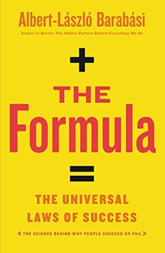The Formula by Albert-László Barabási — book cover