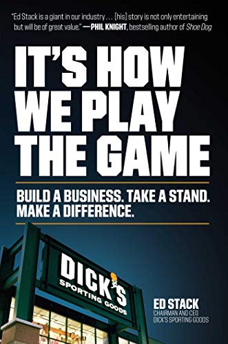 It's How We Play the Game by Ed Stack — book cover