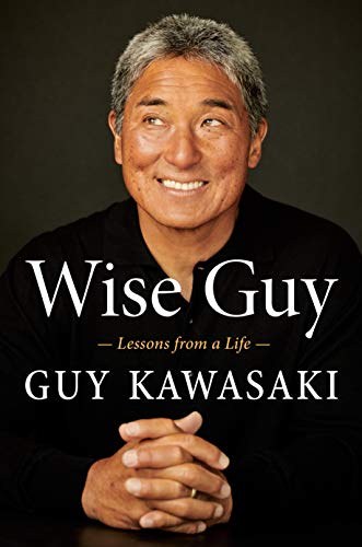 Wise Guy by Guy Kawasaki — book cover