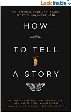 How to Tell a Story by The Moth — book cover