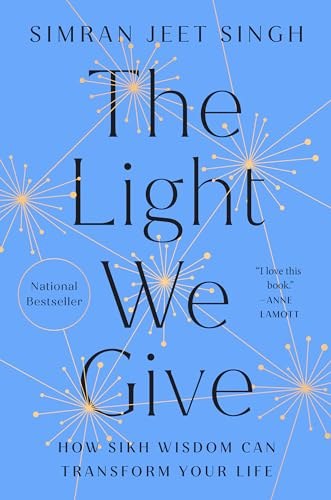 The Light We Give by Simran Jeet Singh — book cover