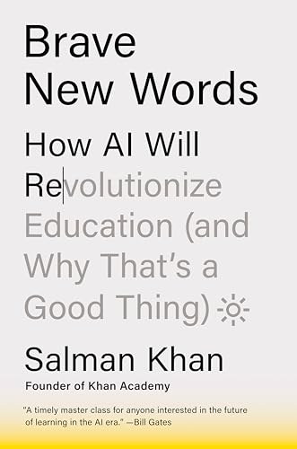 Brave New Words by Salman Khan — book cover