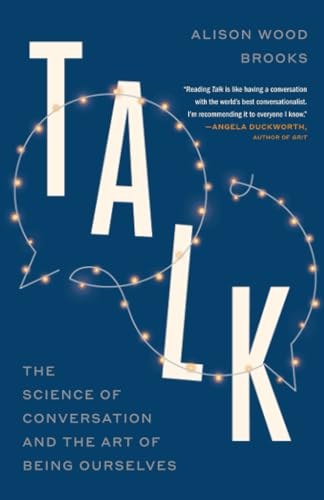 Talk book cover