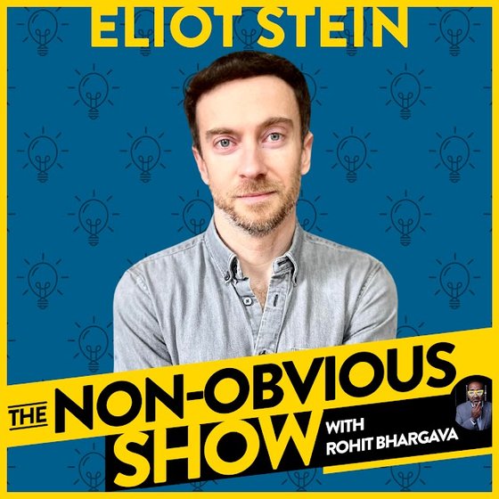 The Non-Obvious Show episode 69 — Eliot Stein
