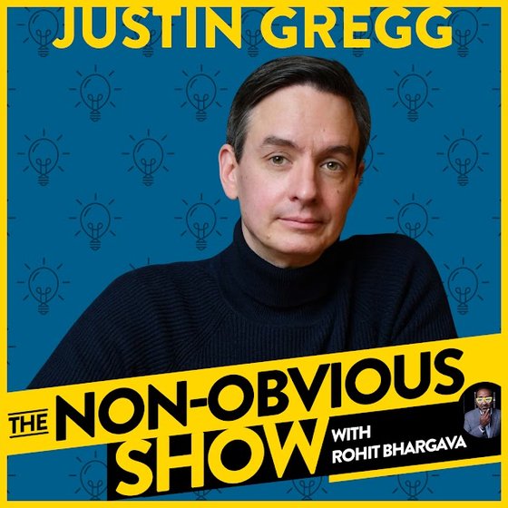 The Non-Obvious Show episode 79 — Justin Gregg