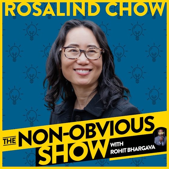The Non-Obvious Show episode 73 — Rosalind Chow